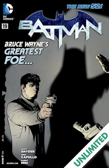 Batman (2011-2016) #19